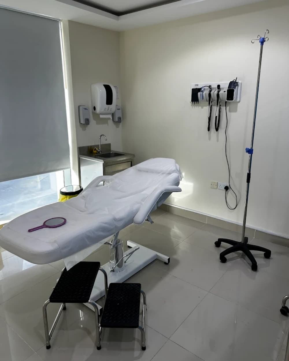 Visage Polyclinic clinic interior