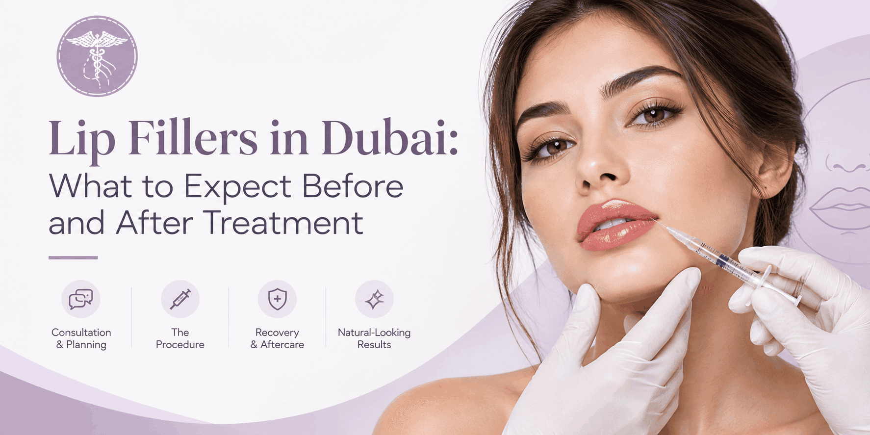 Lip Fillers in Dubai