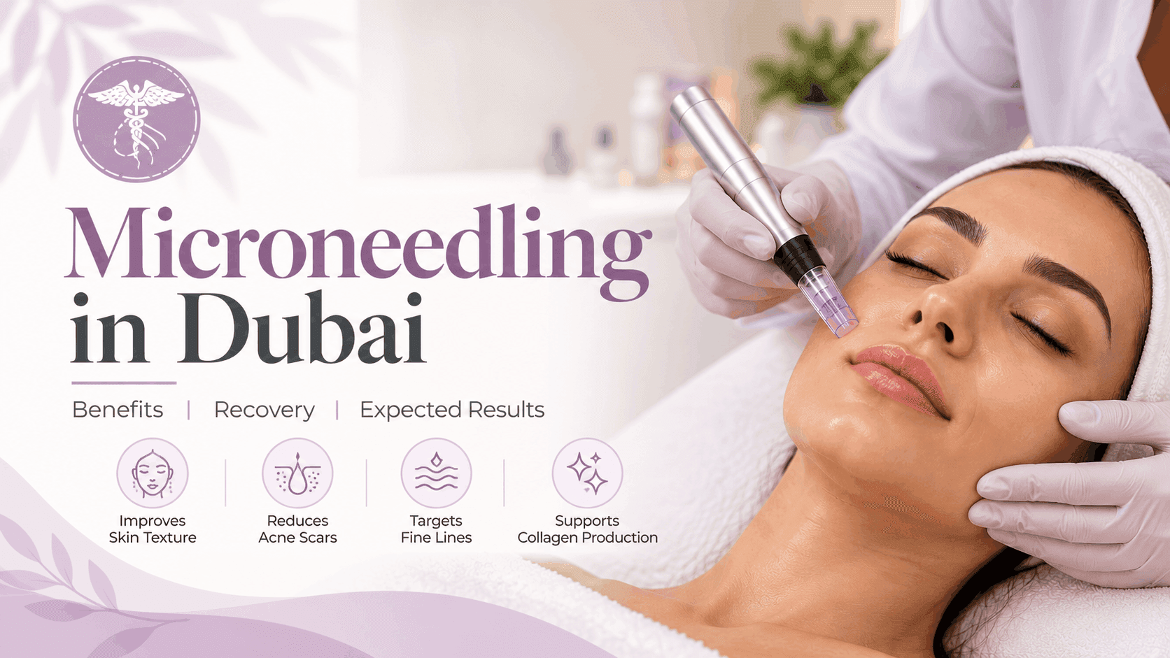 Microneedling in Dubai
