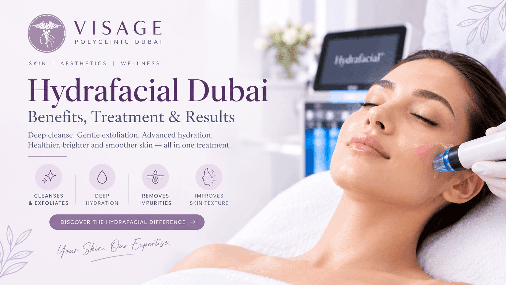Hydrafacial in Dubai