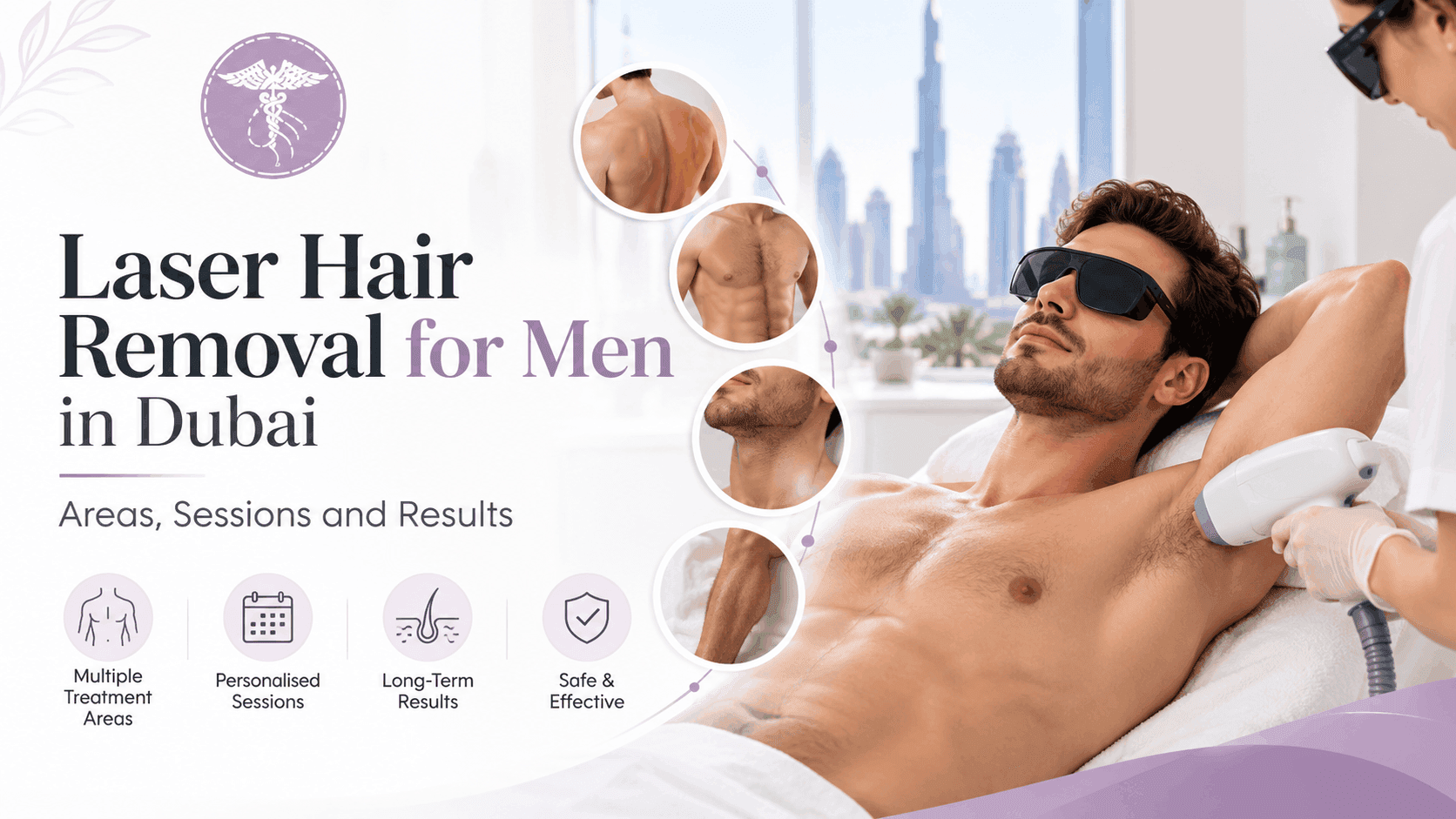Laser Hair Removal for Men in Dubai