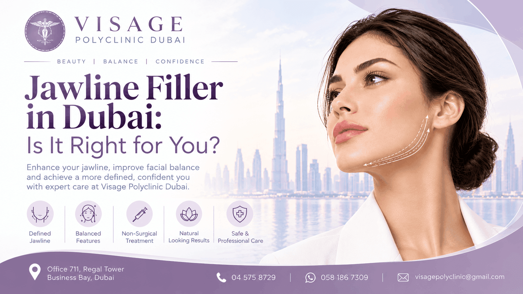 Jawline Filler Dubai