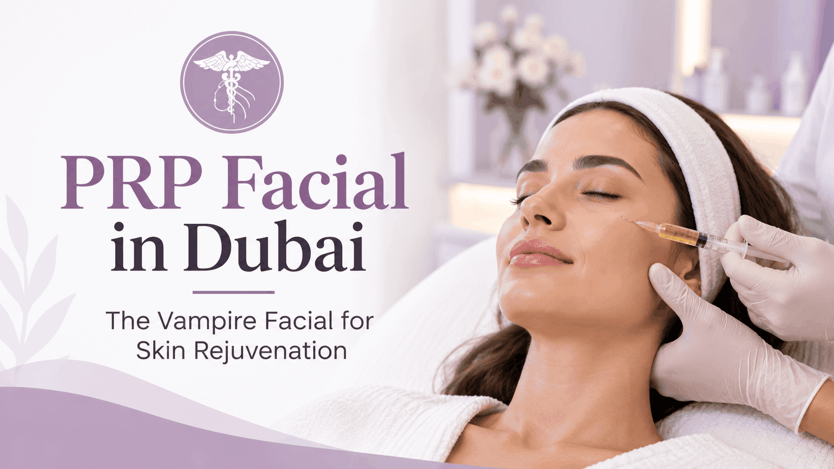 PRP Facial Consultation in Dubai