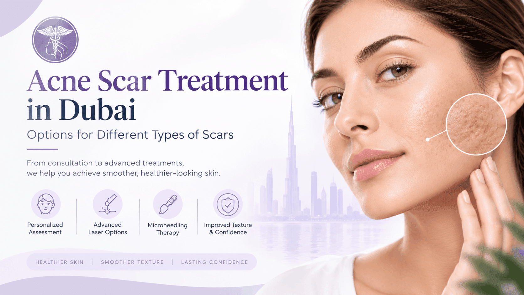 Best Acne Scar Treatment in Dubai