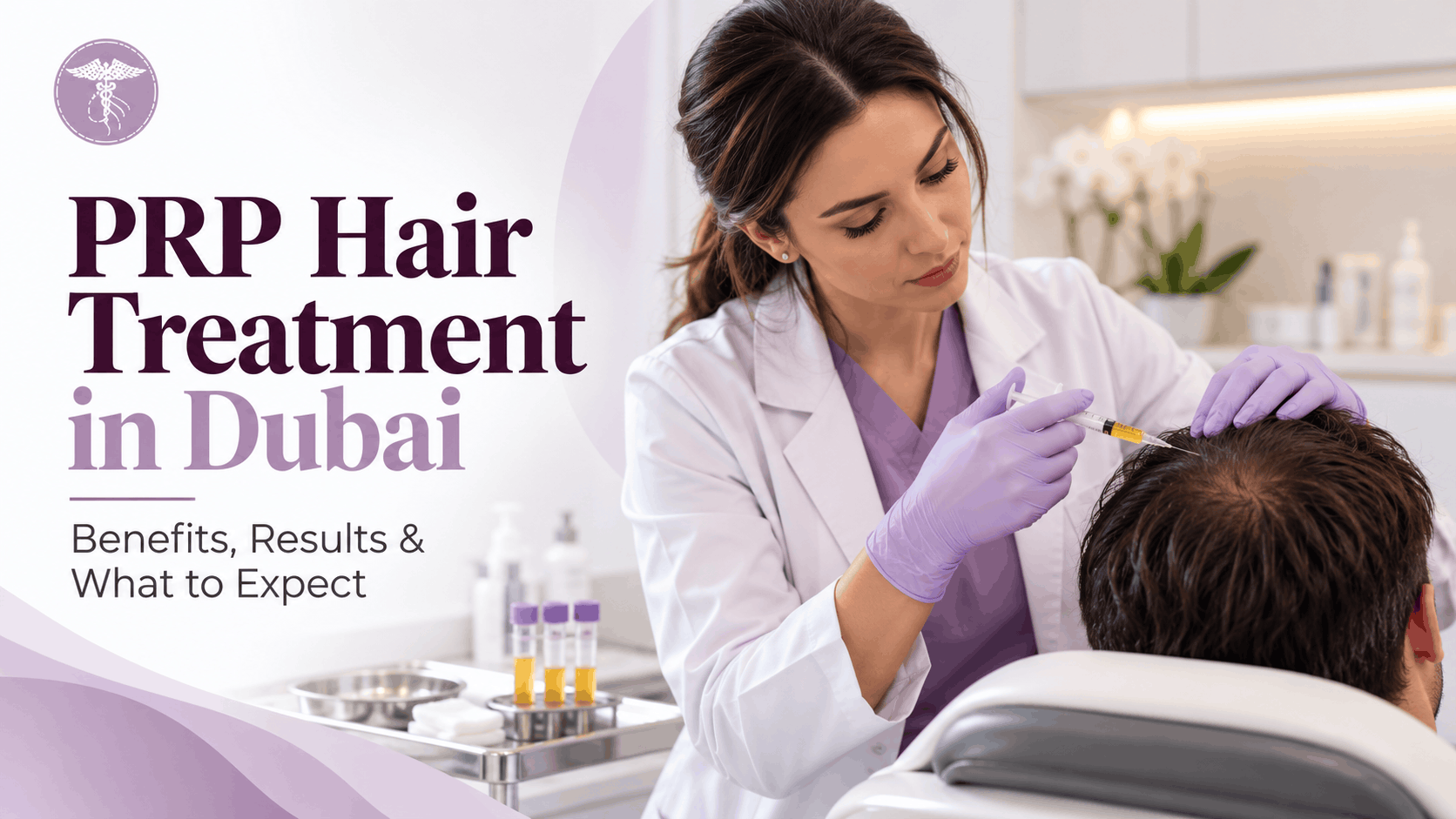 PRP hair treatment Dubai